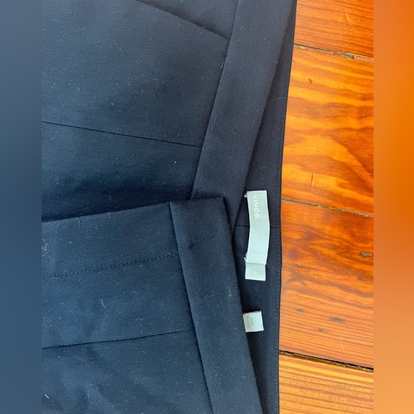 COPY - Vince pants - cute, cropped, slit front pockets for sexy silhouette NWOT - Picture 6 of 7